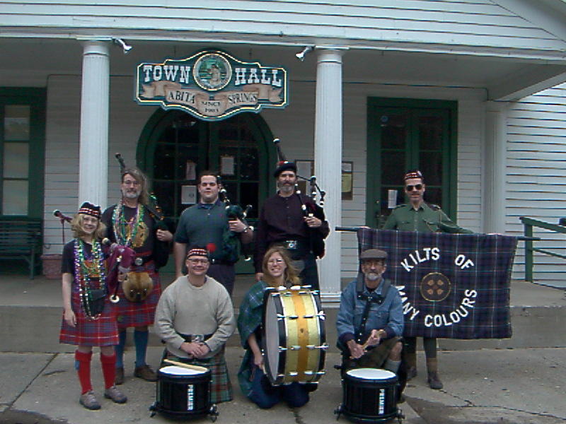 Kilts of Many Colours