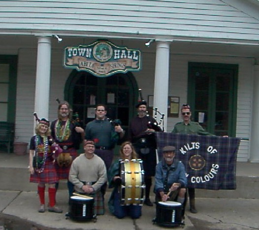 Kilts of Many Colours