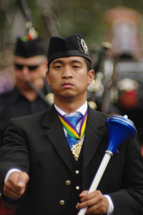 Jason Paguio, Drum Major