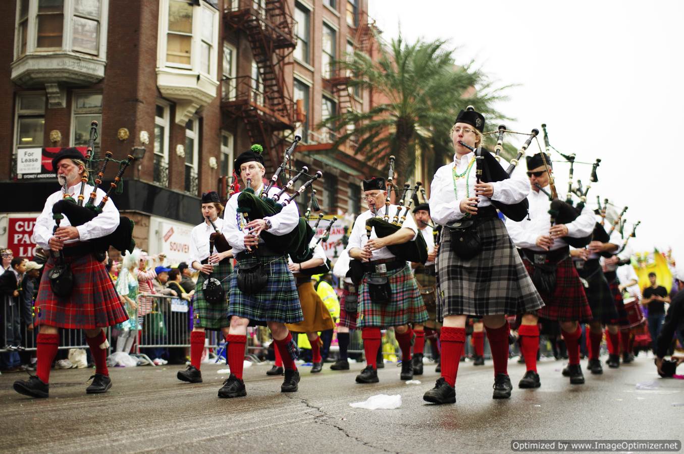 Kilts of Many Colours