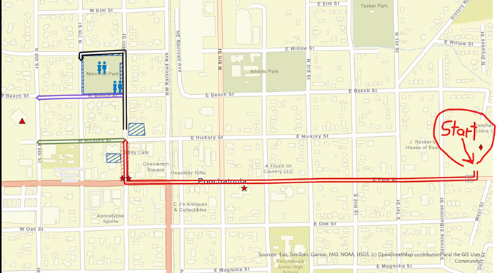 A map of a city
AI-generated content may be incorrect.